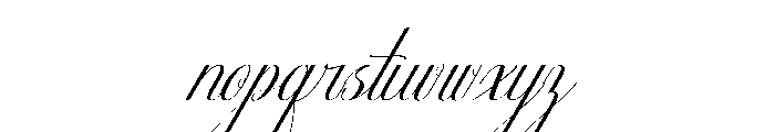 Emilda Font LOWERCASE