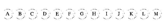 Emilia Butterfly Font UPPERCASE