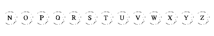 Emilia Butterfly Font UPPERCASE