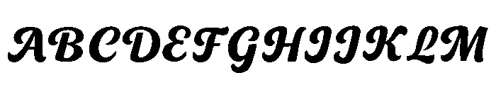 Emilio-Regular Font UPPERCASE