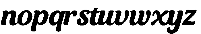 Emilio-Regular Font LOWERCASE