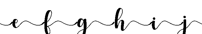 Emily Joseph Font - Tail FONT