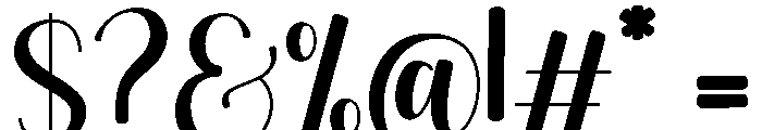 Emily Joseph Font Font OTHER CHARS