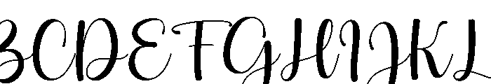 Emily Joseph Font Font UPPERCASE