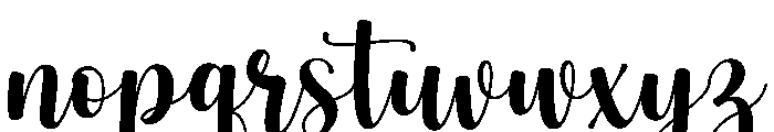 Emily Joseph Font Font LOWERCASE