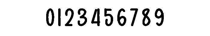 Emilya Birthday Font OTHER CHARS