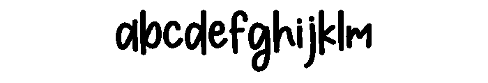 Emilya Birthday FONT