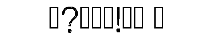 Emina Regular Font OTHER CHARS