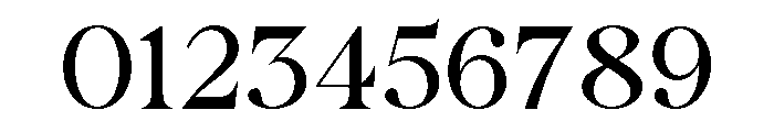 Eminara Regular Font OTHER CHARS