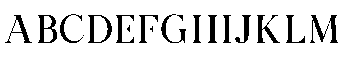 Eminara Regular Font UPPERCASE