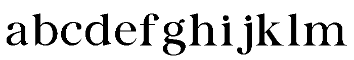 Eminara Regular FONT