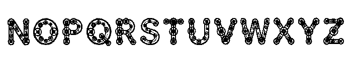 Emmet Regular Font LOWERCASE