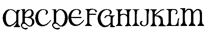 Emmett Font UPPERCASE