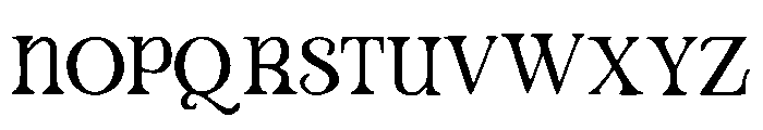 Emmett Font UPPERCASE