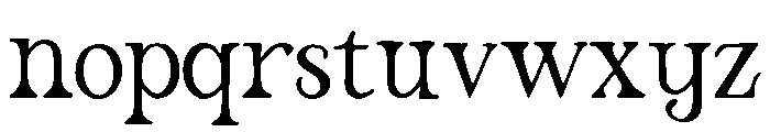 Emmett Font LOWERCASE