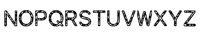 Emmot Regular Font LOWERCASE