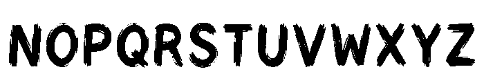 Emmy Regular Font LOWERCASE