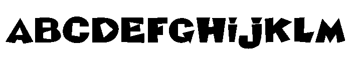 Emoj Font UPPERCASE