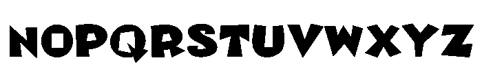 Emoj Font UPPERCASE