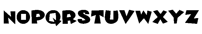 Emoj Font LOWERCASE