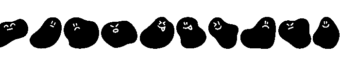 Emoji Color Font OTHER CHARS
