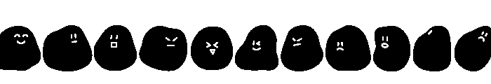 Emoji Color Font UPPERCASE