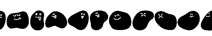 Emoji Color Font LOWERCASE