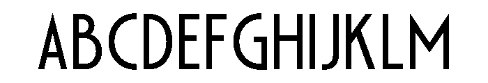Emoritz-Medium Font UPPERCASE