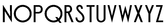 Emoritz-Medium Font UPPERCASE