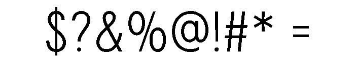 Emoritz-Regular Font OTHER CHARS