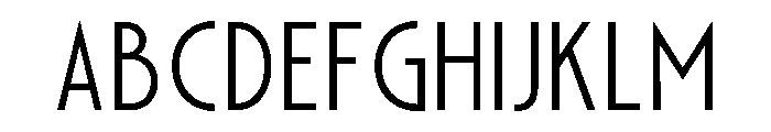 Emoritz-Regular Font UPPERCASE
