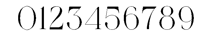 Emotive Type Headline Font OTHER CHARS