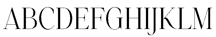 Emotive Type Headline Font UPPERCASE
