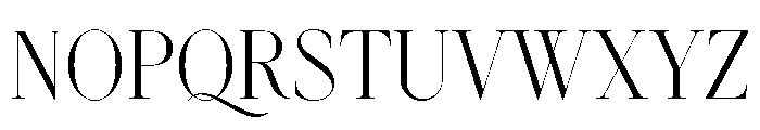 Emotive Type Headline Font UPPERCASE
