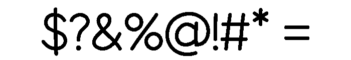 Empanada Font OTHER CHARS