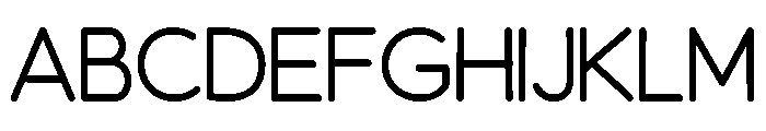 Empanada Font UPPERCASE