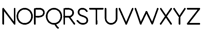 Empanada Font UPPERCASE