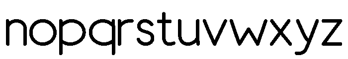 Empanada Font LOWERCASE