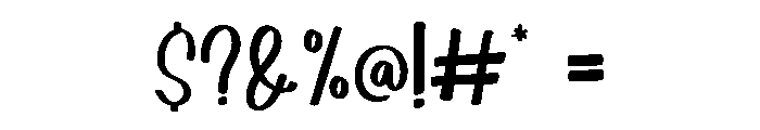 Emporium Sherlock Regular Font OTHER CHARS
