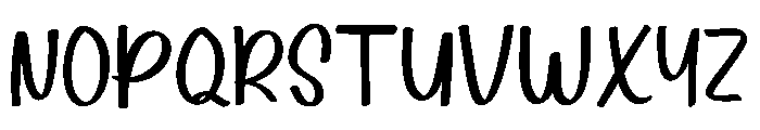 Emporium Sherlock Regular Font UPPERCASE
