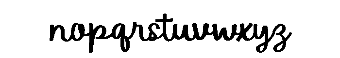 Emporium Sherlock Regular Font LOWERCASE