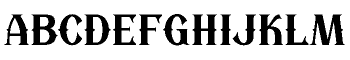 Empty Hands FONT