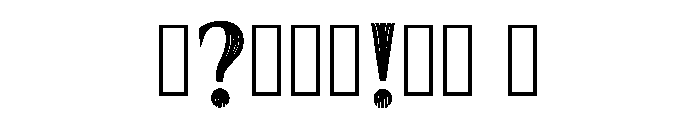 Emran Regular Font OTHER CHARS