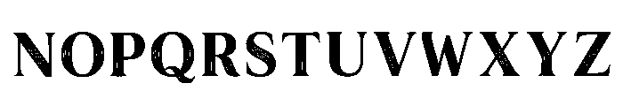 Emran Regular Font LOWERCASE