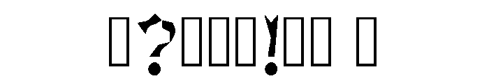 Emrik Regular Font OTHER CHARS