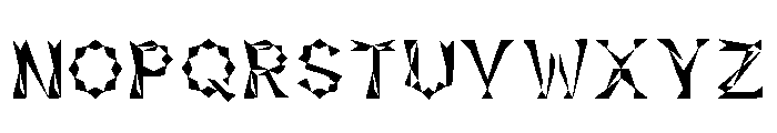 Emrik Regular Font LOWERCASE