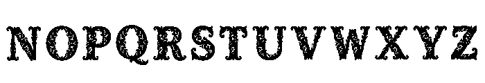 Emrys Regular Font LOWERCASE