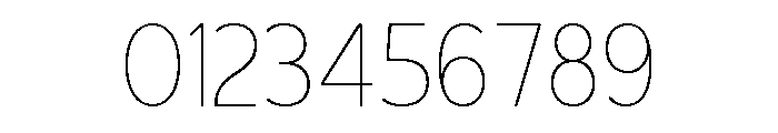 Emsen Regular Font OTHER CHARS