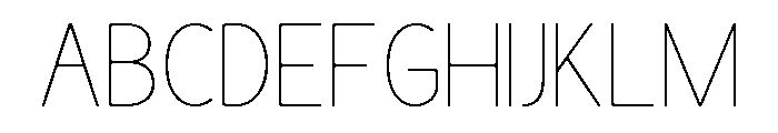 Emsen Regular Font UPPERCASE