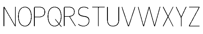 Emsen Regular Font UPPERCASE